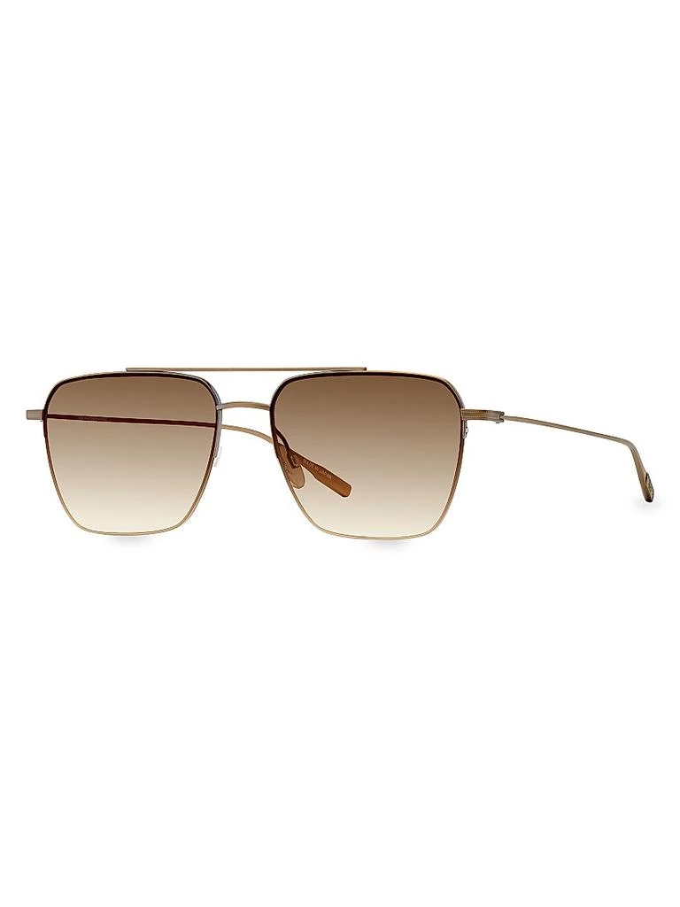 Barton Perreira 55MM Aviator Gradient Sunglasses 1