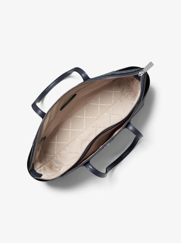 Michael Kors Marilyn Medium Signature Logo Tote Bag 2