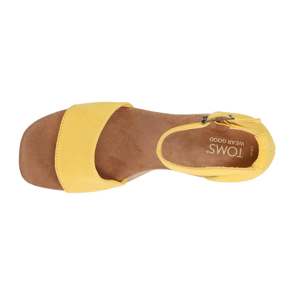 TOMS Laila Platform Wedge Sandals 4
