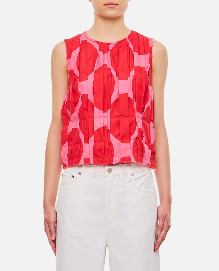Comme des Garcons Draped Pattern Gilet