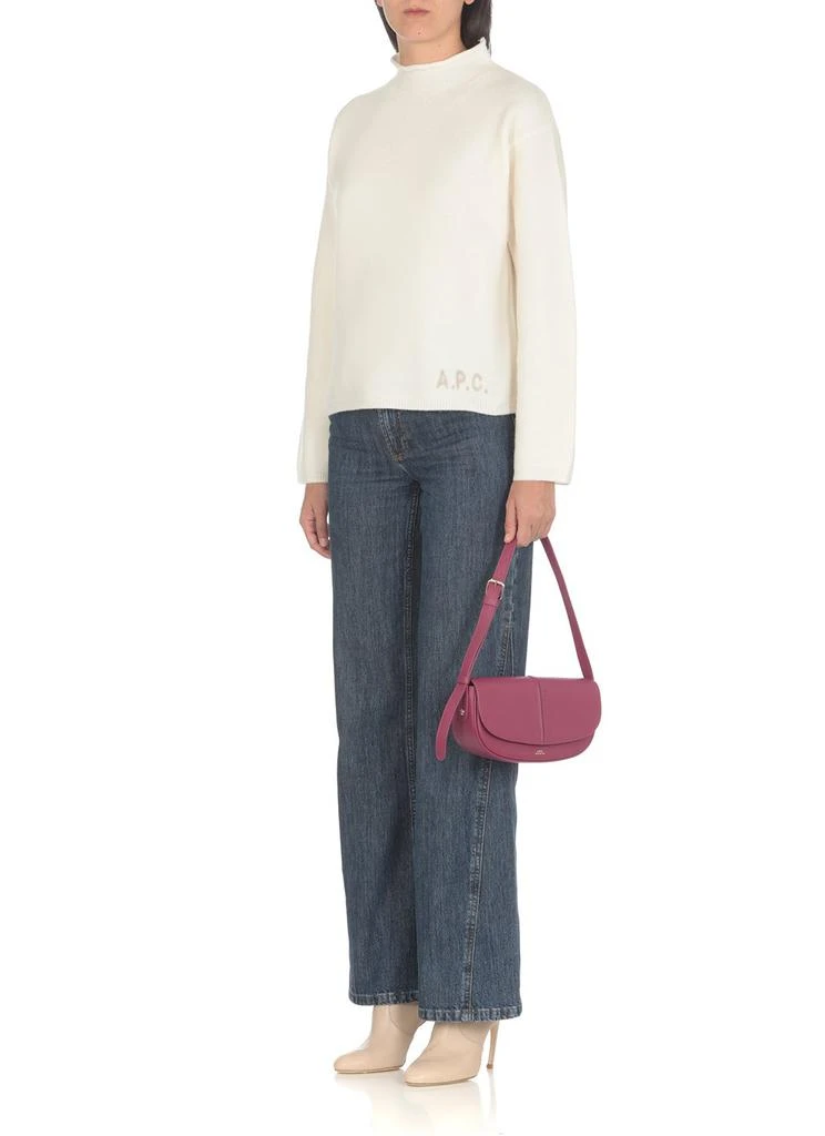 A.P.C. A.P.C. Half-Moon Betty Shoulder Bag 5
