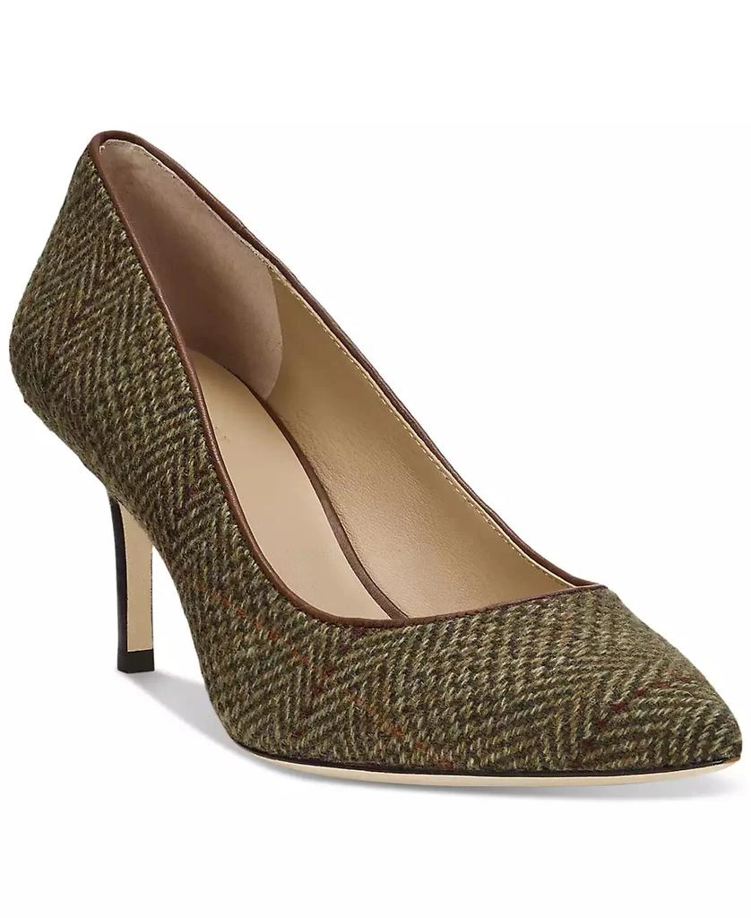 Ralph Lauren Women's Lanette Pointed Toe Pumps 6