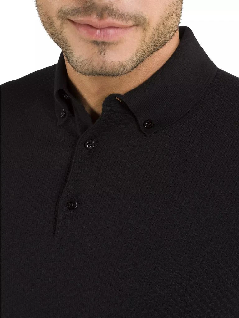 Stefano Ricci Three-Button Polo Shirt 4
