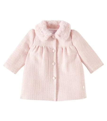 Shop Baby faux fur-trimmed coat on Sale at BeyondStyle – Get 32