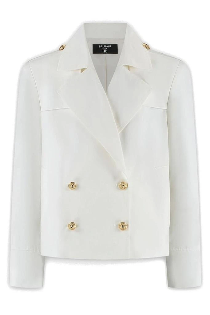 Balmain Balmain Kids Double-Breasted Blazer