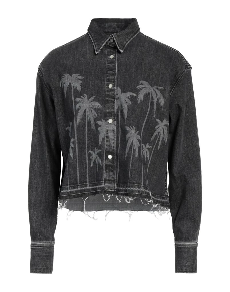 CHRISTIAN PELLIZZARI Denim shirt 1