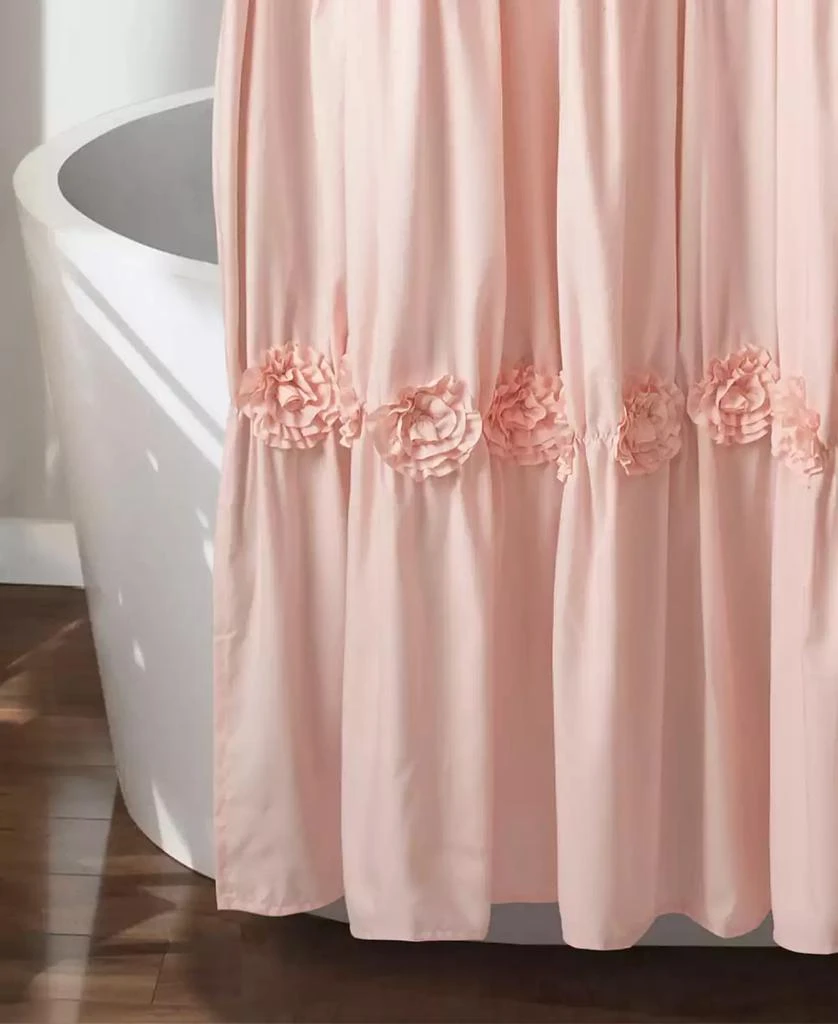 Lush Décor Darla Shower Curtain, 72" x 72" 2