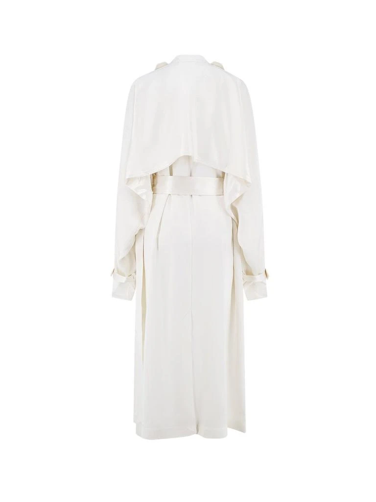 Totême Totême Double Breasted Belted Trench Coat 2