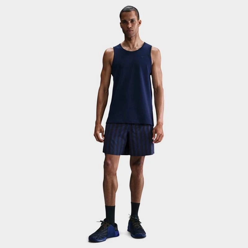 NIKE Men's Nike Unlimited Dri-FIT Striped 7" Unlined Versatile Shorts -  Pants - Save $10 OFF On $100 - BeyondStyle