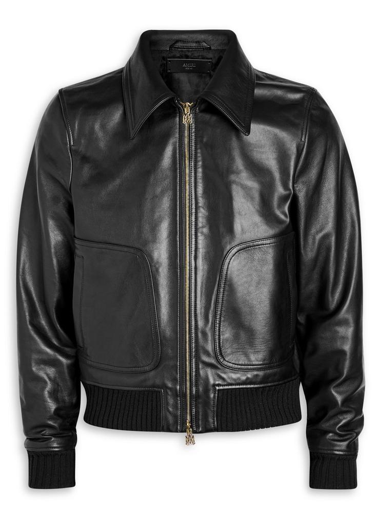 Shop Leather bomber jacket on Sale at BeyondStyle – Get 31% Off