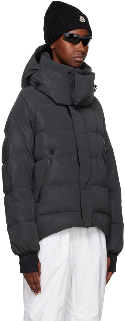 TEMPLA Black Reflective Down Jacket