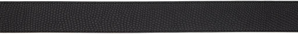 Wacko Maria Black Johnny Leather Belt