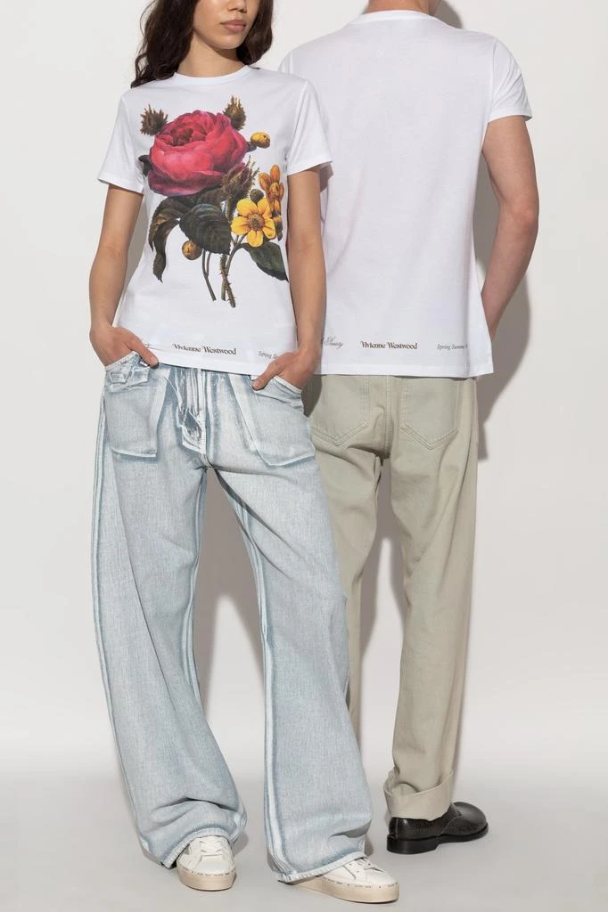 Vivienne Westwood T-shirt with print 2