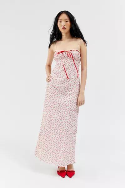 Kiss The Sky Kiss The Sky Stealing Bea Floral Maxi Dress