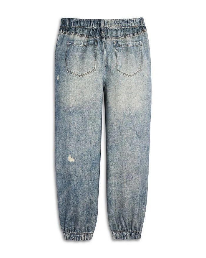 Blank NYC Girls' French Terry Jean Printed Sweatpants - Big Kid 2