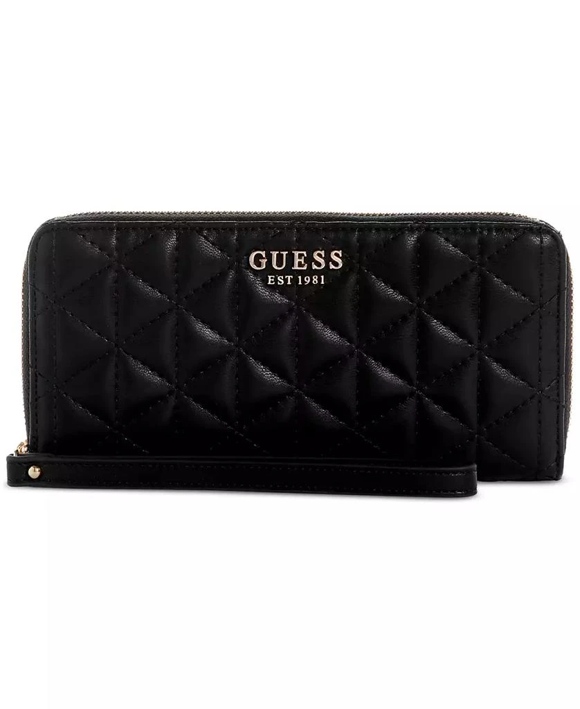 GUESS Kori SLG Large Zip Around Wallet 1