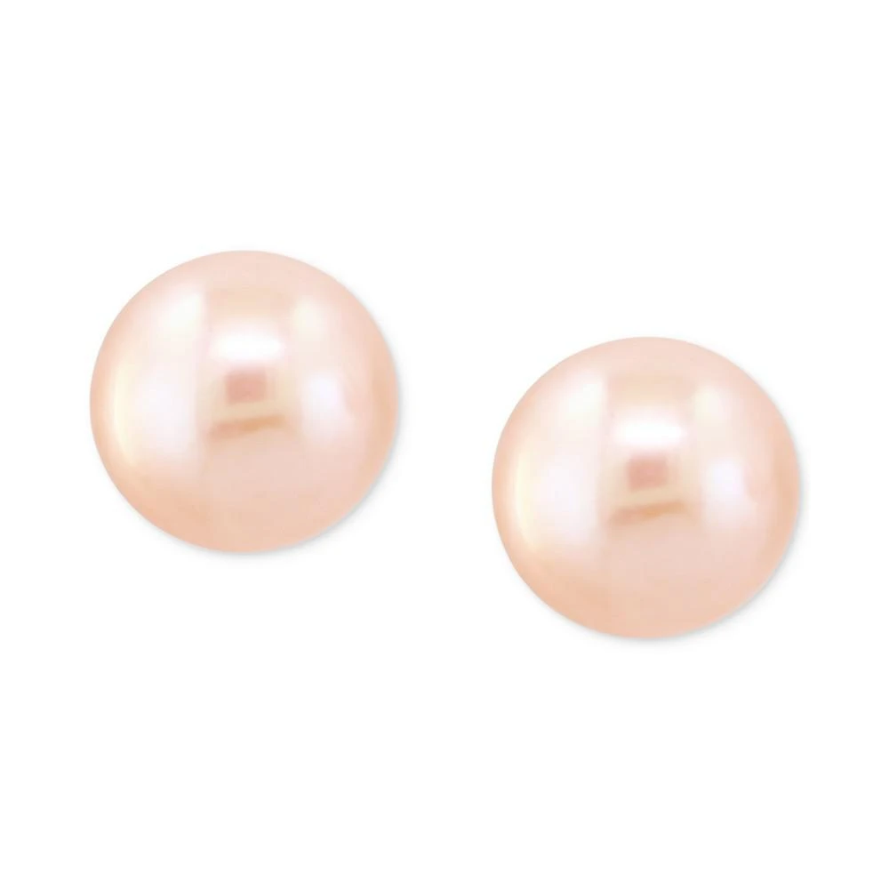 EFFY Collection EFFY® 3-Pc. Set Pink, Peach, & White Cultured Freshwater Pearl (9mm) Stud Earrings in Sterling Silver 5