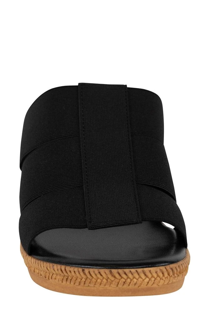 Italian Shoemakers Cork Wedge Sandal 2