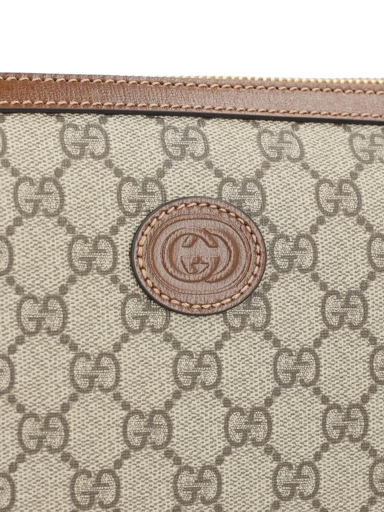 Gucci Gucci Logo Patch GG Supreme Shoulder Bag 4