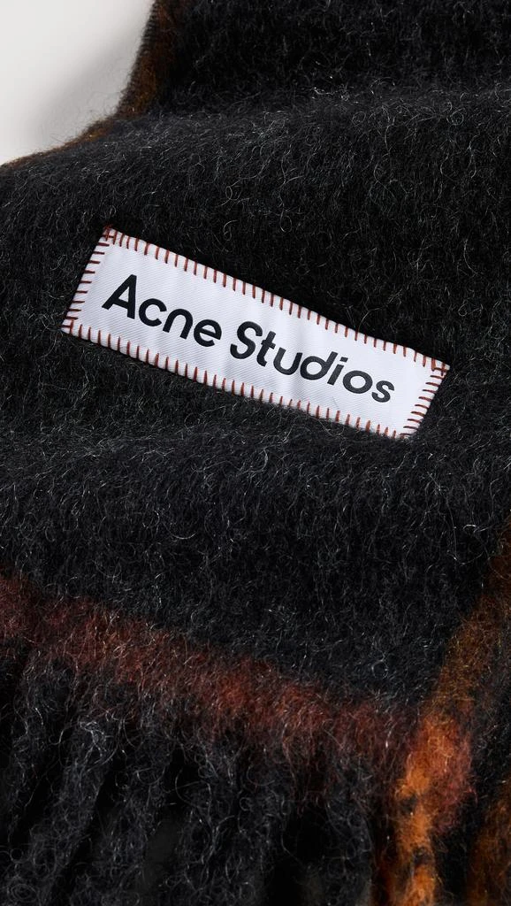 Acne Studios Wool Mohair Scarf 4