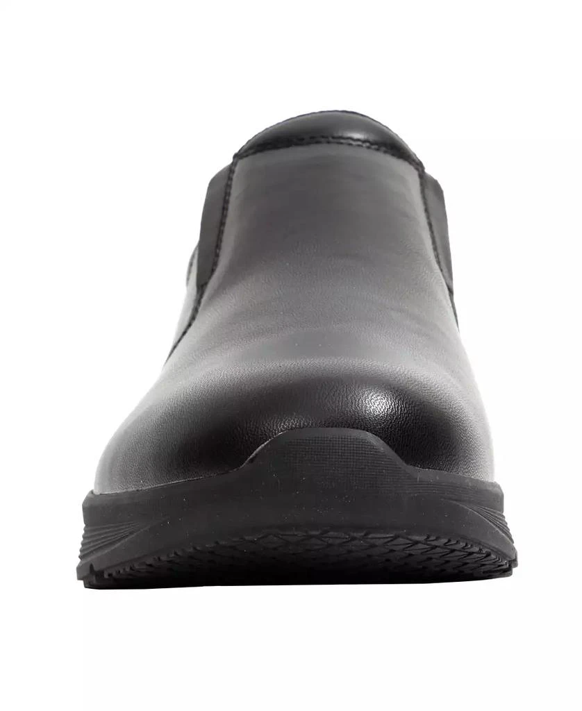 Deer Stags Men’s Valdez Slip-Resistant Workwear Slip-On Loafer 3