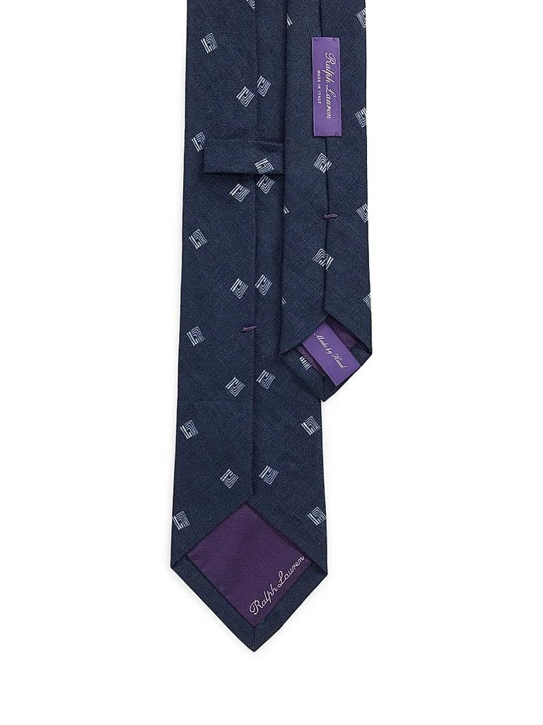 Ralph Lauren Geometric Linen Tie 4