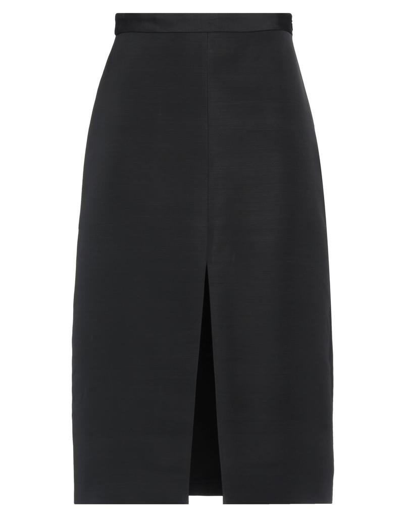 スカート Khaite Fitted Leather Skirt With Front Button Closure 29390646_59163011_600.jpg