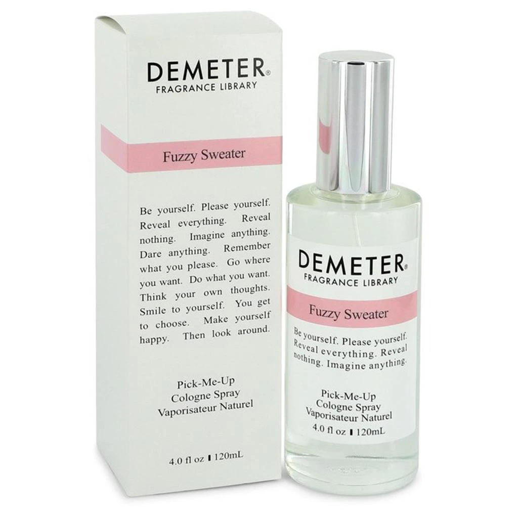 DEMETER 545158 4 oz Fuzzy Sweater Perfume Cologne Spray for Women