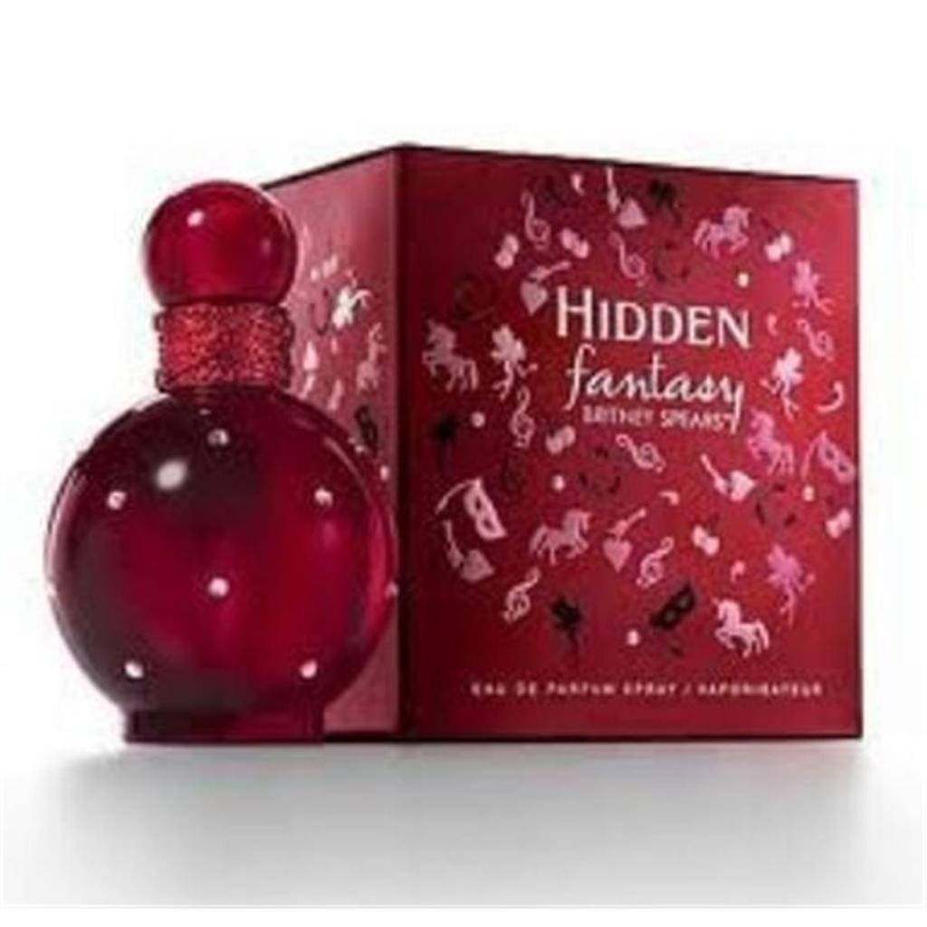BRITNEY SPEARS Hidden Fantasy By  Edp Spray 3.4 Oz