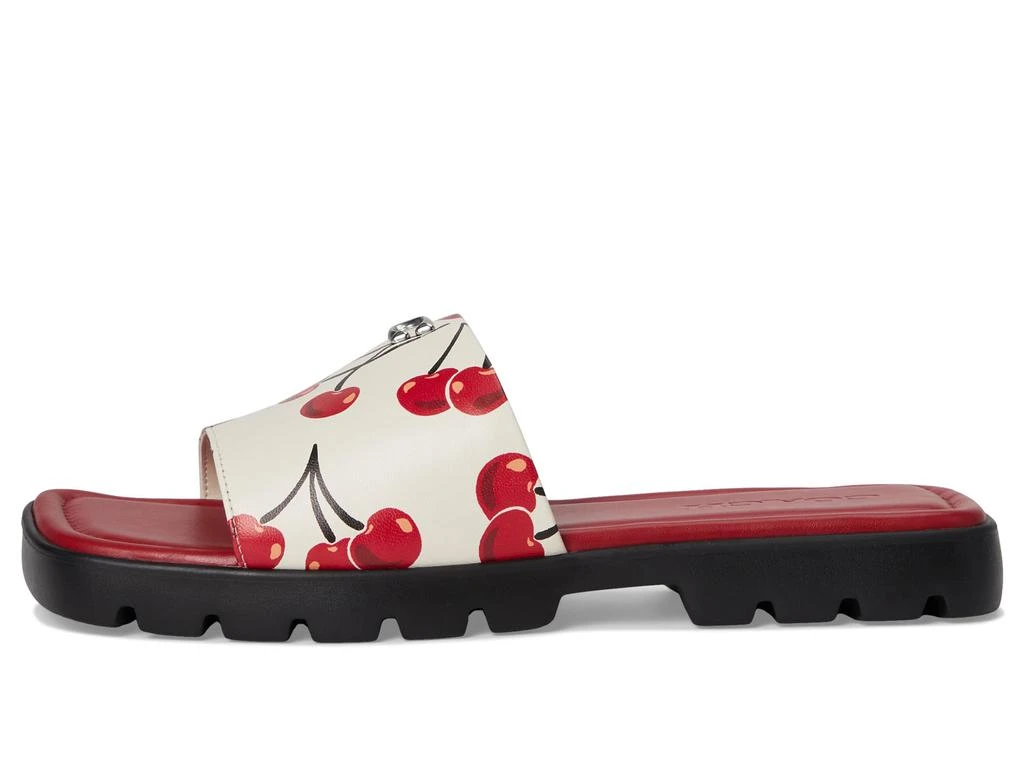Coach Florence Sandal with Cherry Print 4