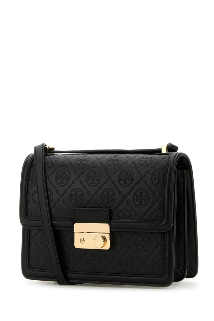 Tory Burch Black leather shoulder bag 1