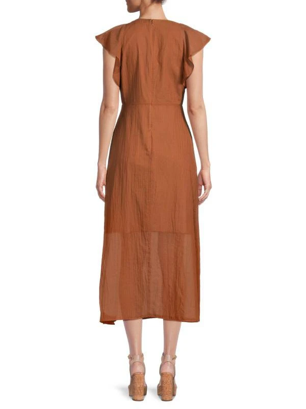 Theory Roundneck Midi Dress 2