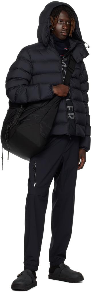 Moncler Black Makaio Duffle Bag - Travel Bags - Save Extra