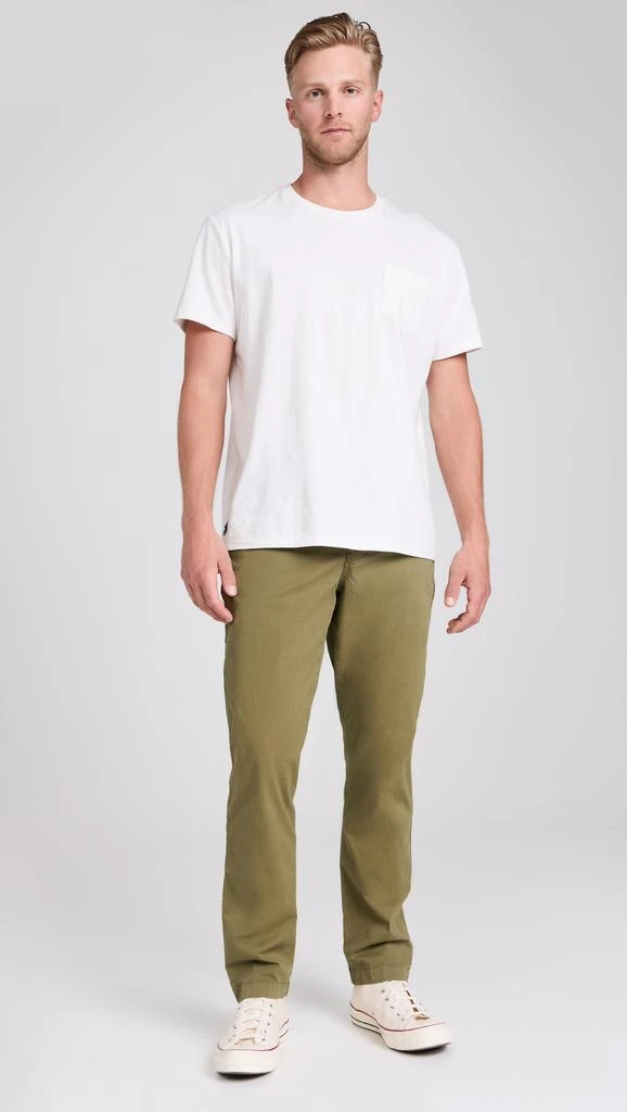 Paul Smith Tapered Fit Stitched Chino 4