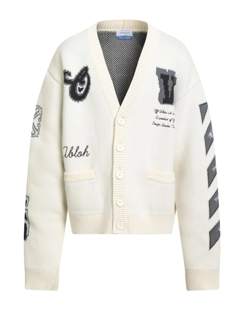 Off-White Cardigan 1