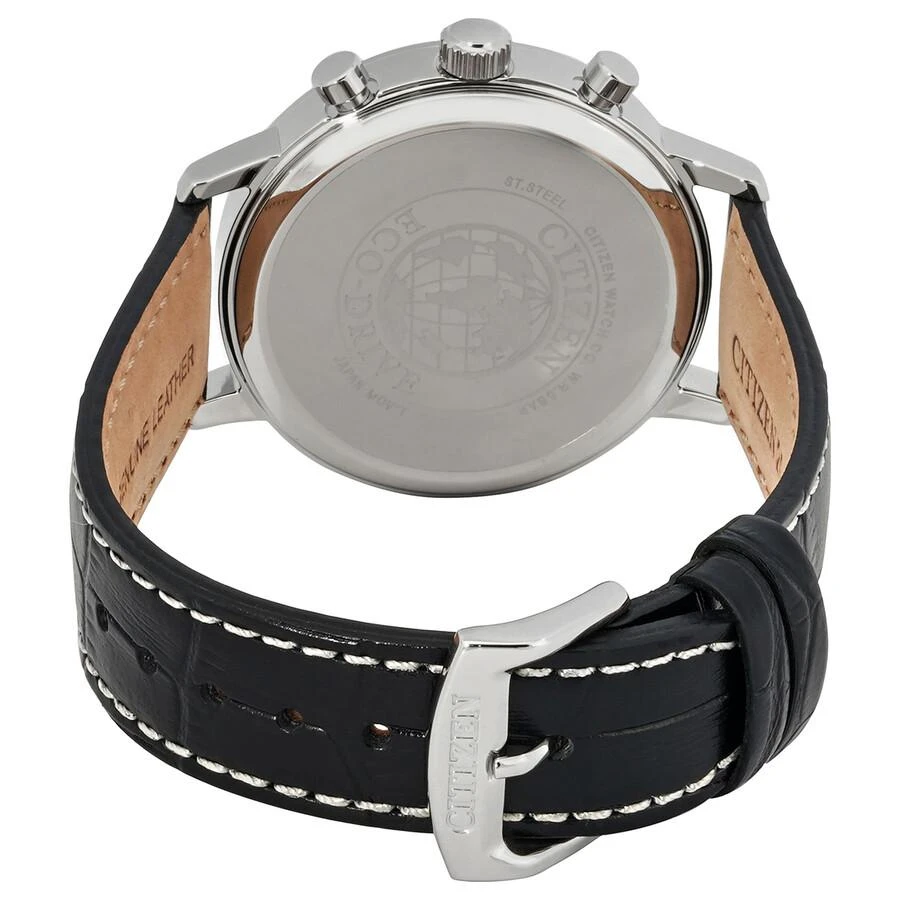 Citizen Open Box - Citizen Eco-Drive Chronograph Black Dial Men's Watch CA7061-18E 3