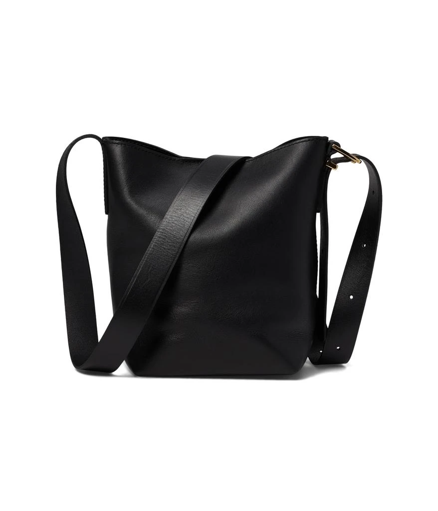 Madewell The Essential Mini Bucket Tote in Leather 1