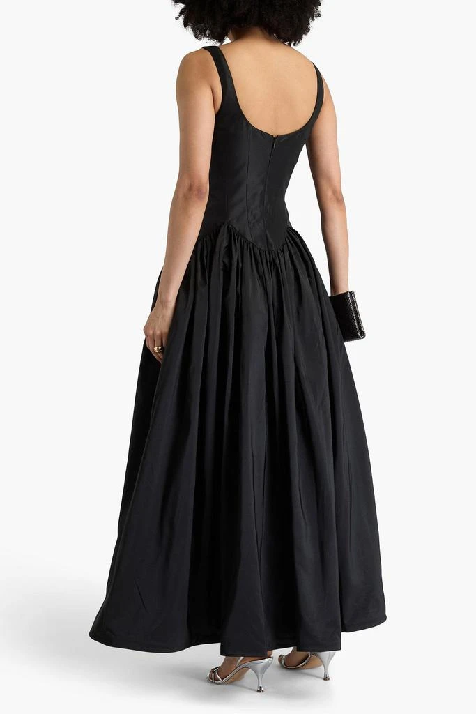 Zac Posen Gathered taffeta gown 3