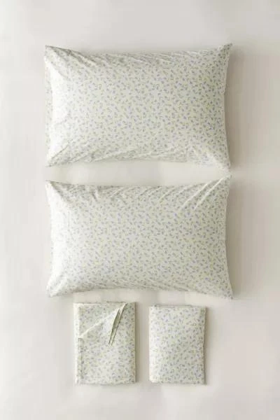 Urban Outfitters Tulip Print Sheet Set 3