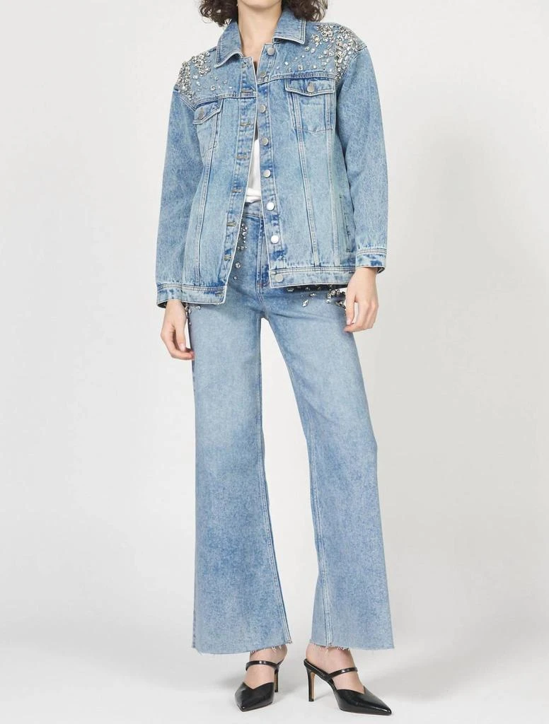 DEAR JOHN DENIM Dear John Denim - Janette Oversized Denim Jacket 4