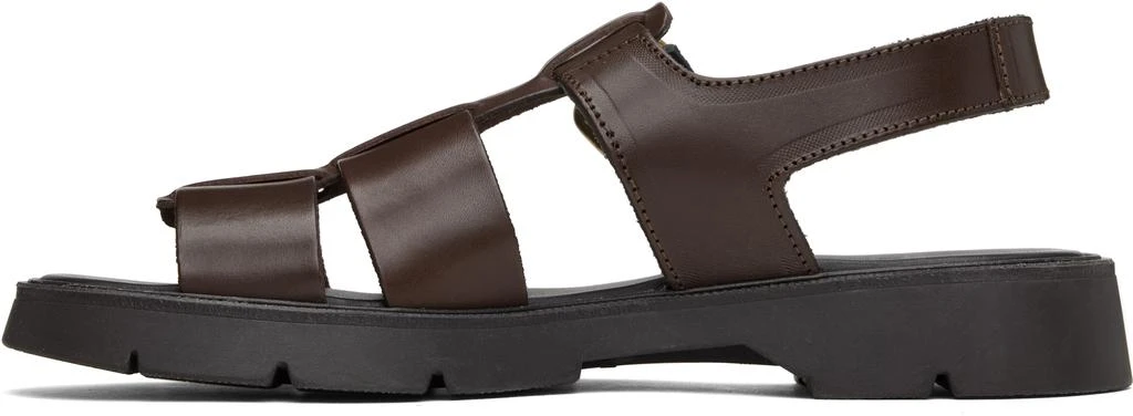 KLEMAN Brown Ballast VTG Sandals 3
