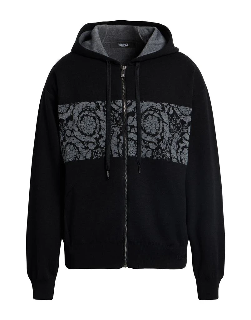 Versace Sweater with zip 1