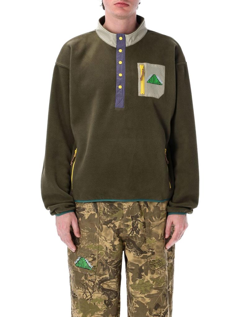 Brain Dead Brain Dead Ripstop Fleece Pullover Sweater