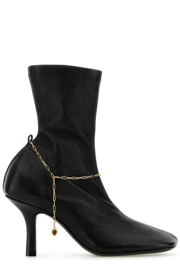 Burberry Burberry Square Toe Slinky Legging Boots 1