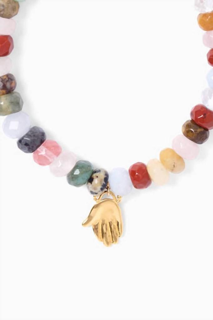 Chan Luu Chan Luu - Women's Giving Hand Charm Bracelet