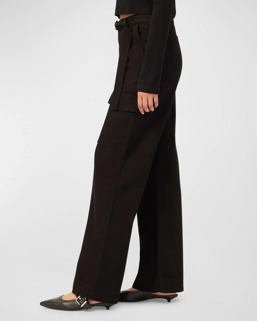 DL1961 Zoie Wide-Leg Relaxed Vintage Cargo Jeans 6