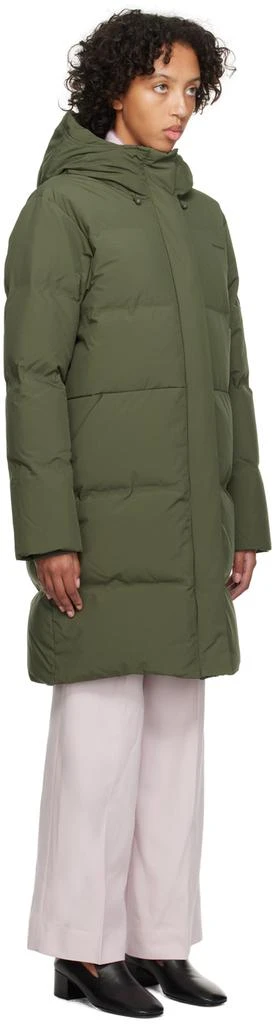 Holzweiler Khaki Loen Down Jacket 2