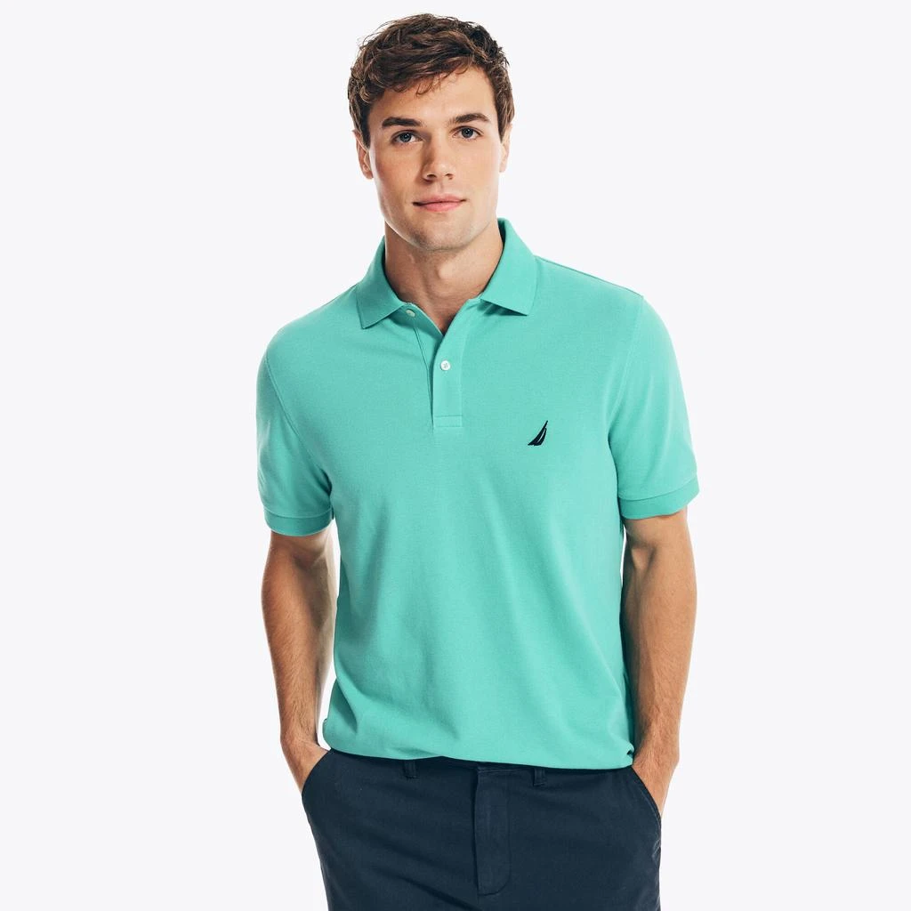 Nautica Mens Classic Fit Deck Polo 3