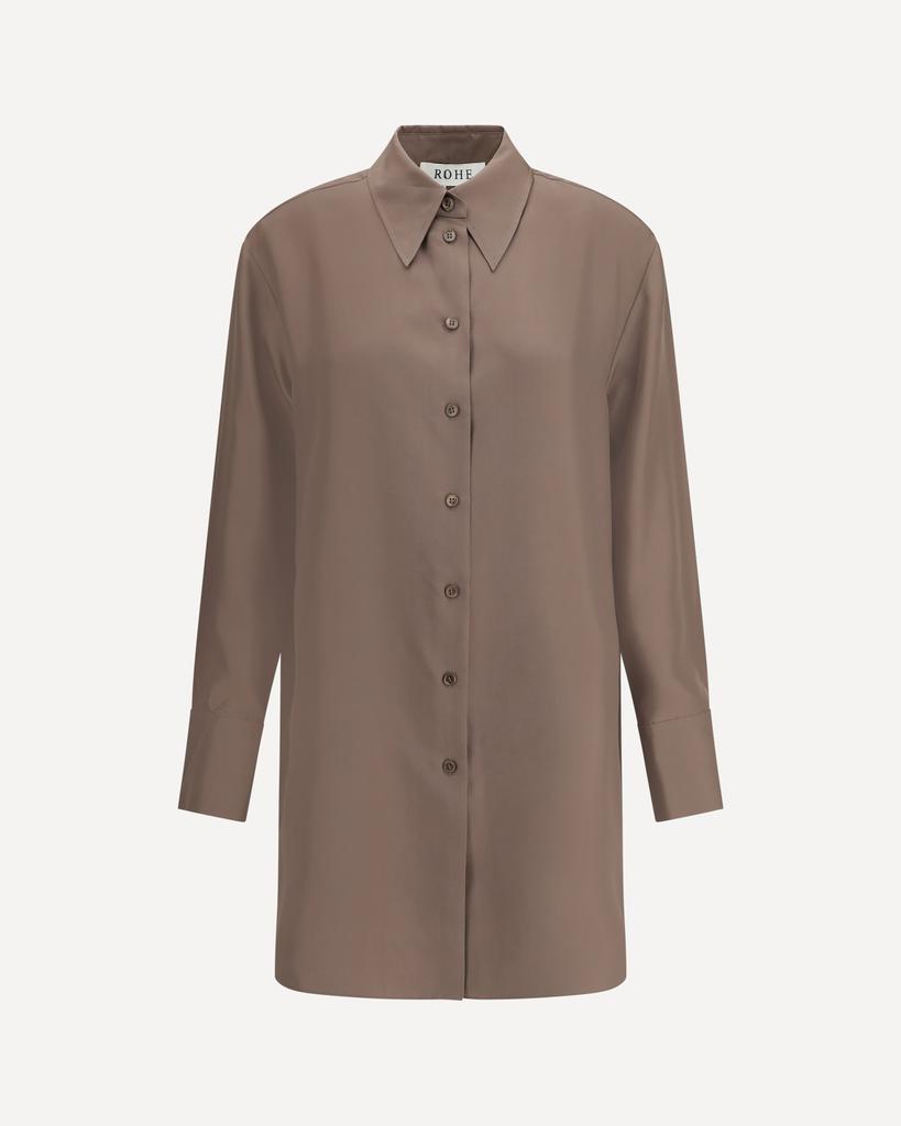 Rohe Long silk Shirt