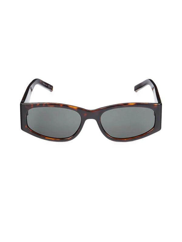 Shop 55MM Rectangle Sunglasses on Sale at BeyondStyle – Get 54
